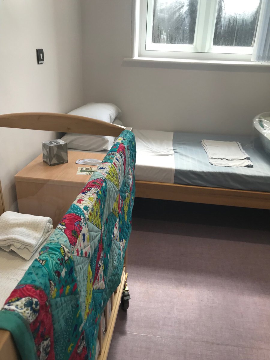 Today a member of @dpt_od made and donated baby quilts for our new @DPT_NHS MBU. I’ve never been prouder to work here. #oneteam #thankyou #perinatalmentalhealth #proudofdpt