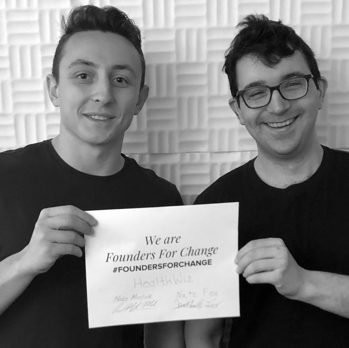 anmaslak's tweet photo. We believe in a more diverse and inclusive tech industry. We are dedicated to having a diverse team and board, and when I have a choice of investment partners in the future, the diversity of their firms will be an important consideration." #foundersforchange https://t.co/XrID7NvYjd