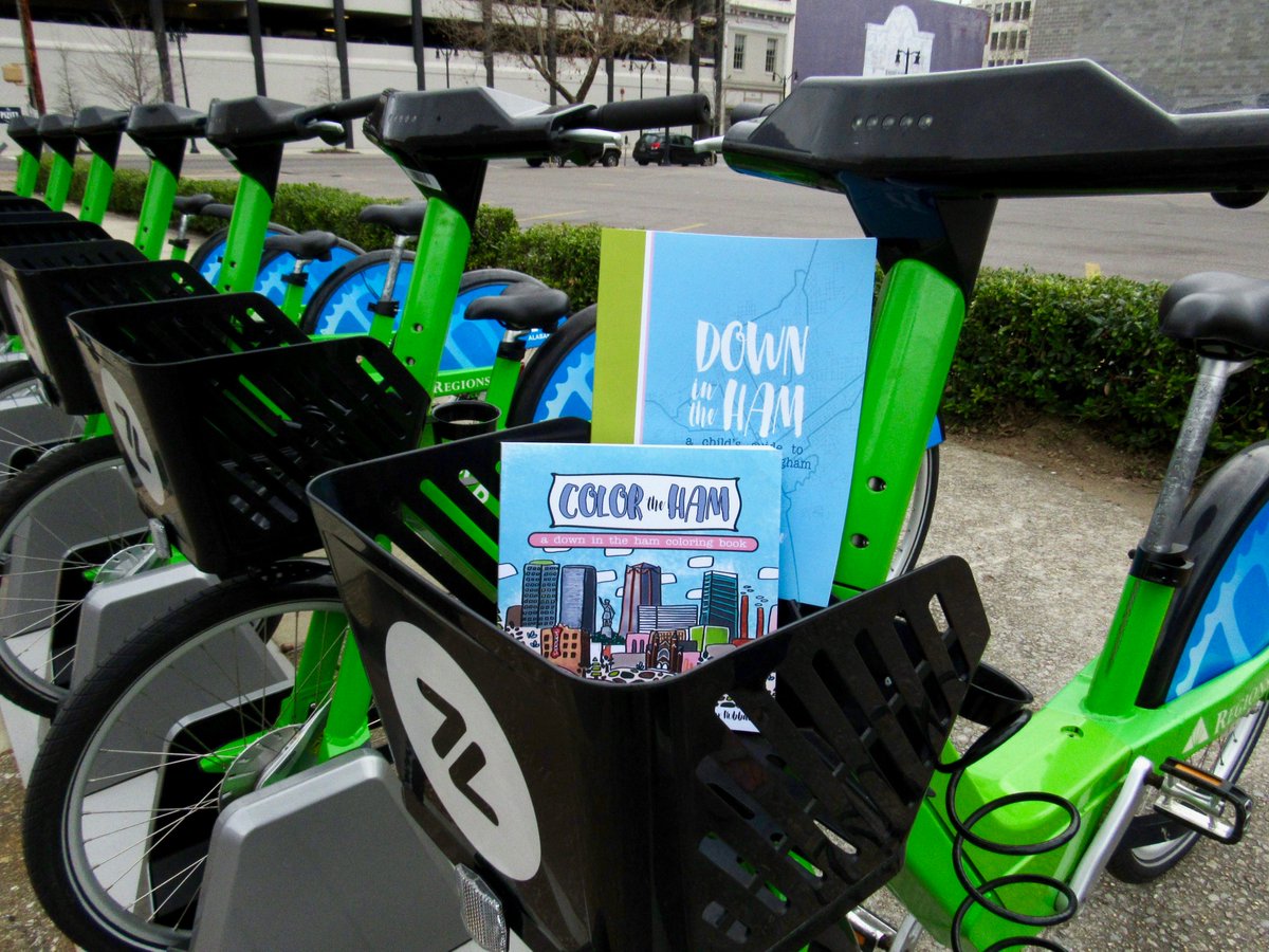 #DidYouKnow Birmingham's <a href="/ZYPBHM/">Zyp BikeShare</a> was the first program of its kind in North and South America? Find a station downtown and take a bike ride this afternoon!