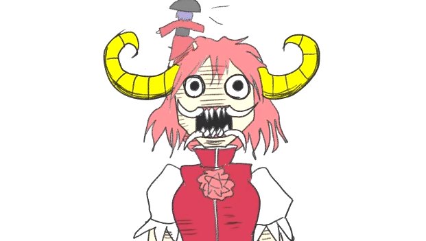 @y_noseru でもシニョン外すと角あるらしい
ですよ・・・?('ω`ィ) 