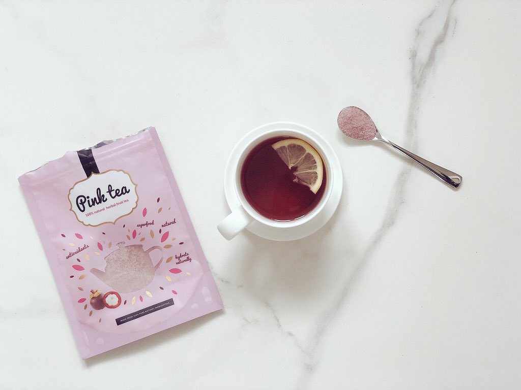 PinkTeaUK's tweet photo. Looking for a post workout drink? Try Pink Tea &amp; lemon after your gym session, for anti-inflammatory properties to help recovery. 

#workout #healthy #tea #mangosteen #lemon https://t.co/gj2t0KZV7f