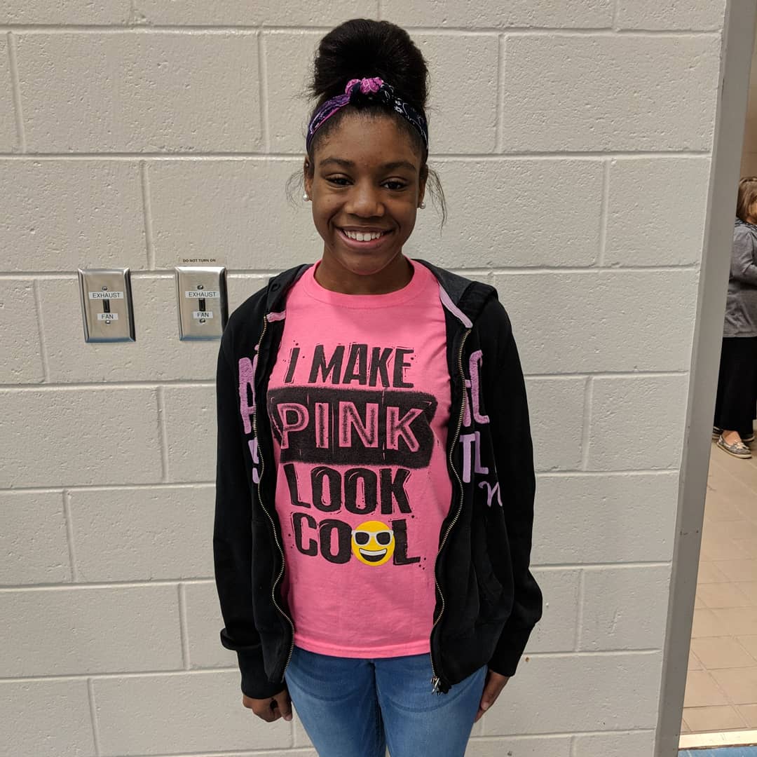 coach_coulombe's tweet photo. Alyceia Brown took first in 100,200,long jump. Now owns the school record in both 100&200! #webleedblue #attackthetrack @HaymonMorrisMS @ApalacheeTrack https://t.co/fsaut2TzVR