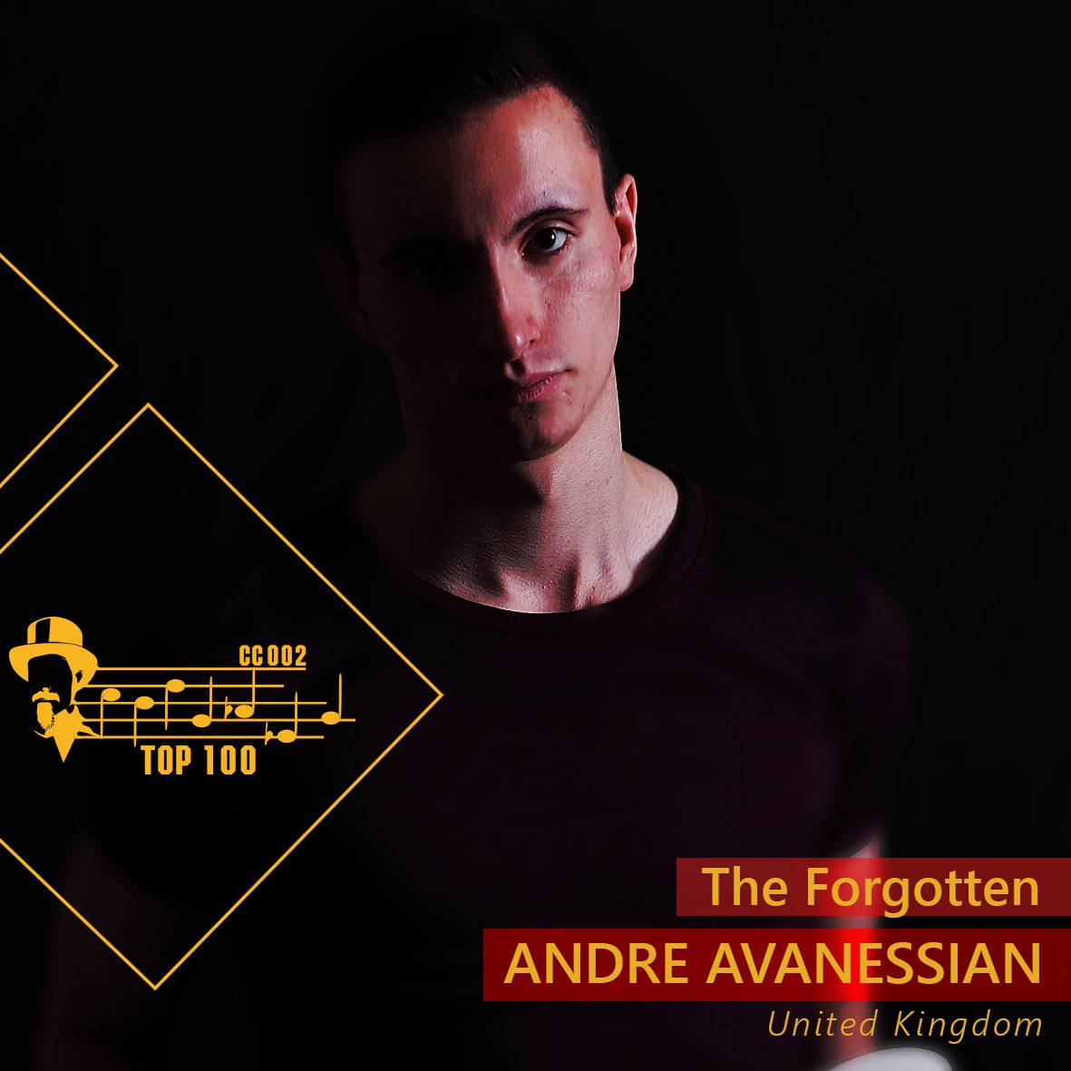 exp7notes's tweet photo. Andre Avanessian is a UK-based musician exploring orchestration & composing techniques across diverse styles. Listen to "The Forgotten" – a bold yet coherent blend of orchestral, rock, jazz fusion & electronic music.
#7noteschallenge #serjtankian #top100
https://t.co/EajBFg2ok8 https://t.co/7DUYMzQDBm