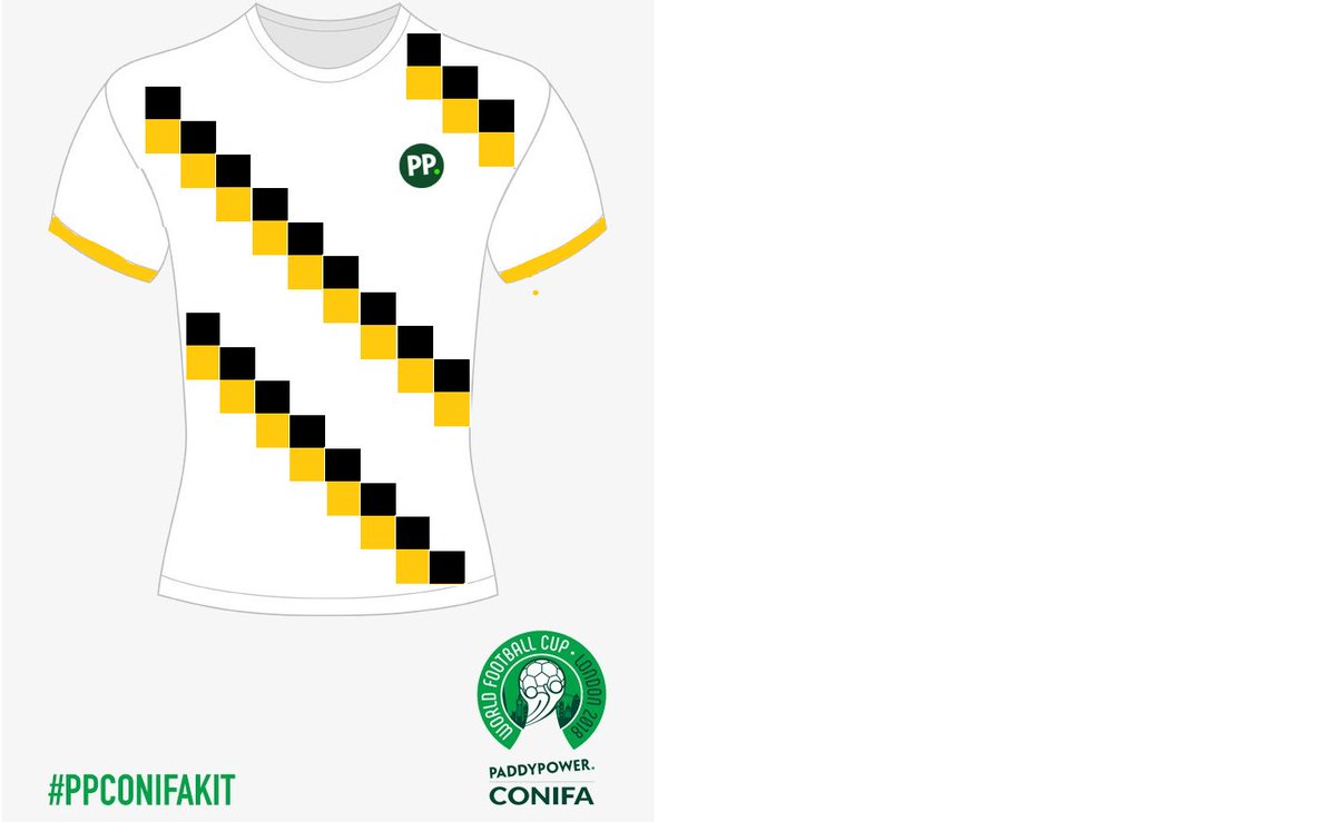 toddbridgland's tweet image. @paddypower #PPConifaKit