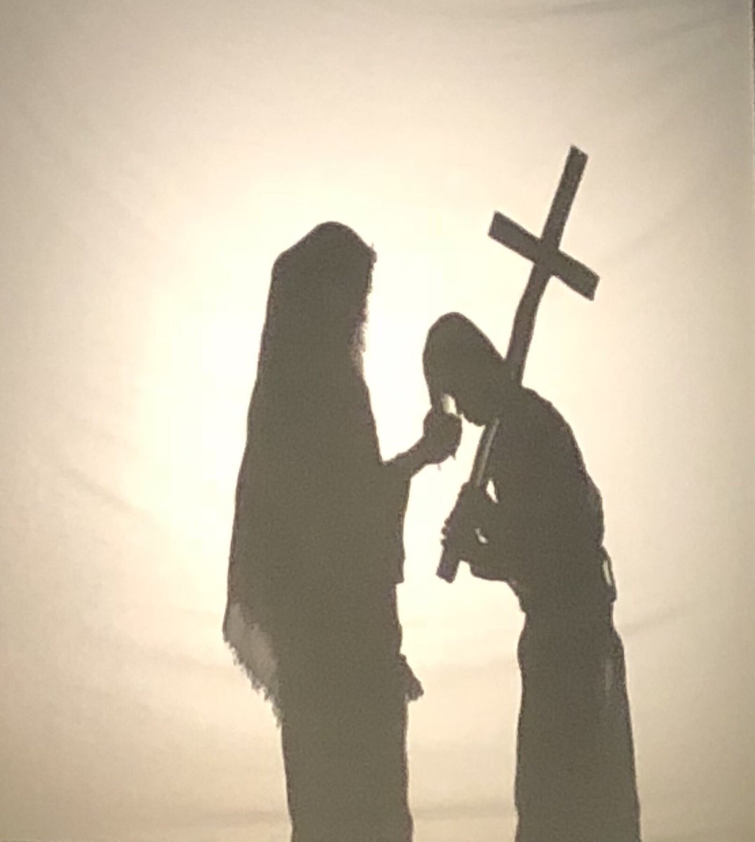 Library_SGS's tweet photo. An absolutely beautiful &amp; engaging dramatic tableaux of the Stations of the Cross with class choir @StGregoryCS @TCDSB by Miss Micallef’s Gr4 and Mrs. Quartarone’s Gr6 students. @TCDSB https://t.co/Q2Ps4YwxRk