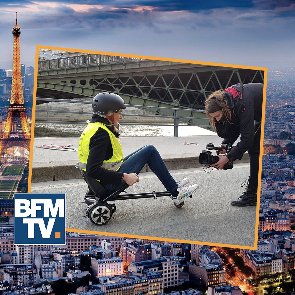 InsolitesCo's tweet photo. « Madame, Monsieur bonsoir, dans l’actualité de ce 28 mars : #HoverkartTour ! »
Après @TF1, @gulli , @C8TV , c’est @BFMTV qui s’intéresse au leader de l’animation en Hoverboard !
➡️ Réservez vite vos sessions à #Paris, #Lyon et #Bruxelles : https://t.co/HzCz6l6cg3 https://t.co/PzvCCD7Fs0