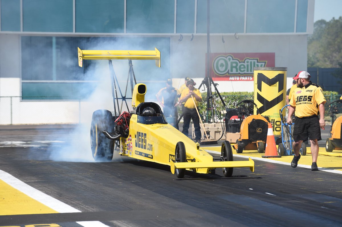 Can’t wait to floor this thing again ! This team is one of the coolest teams I’ve ever raced with ! @TeamJEGS @NHRA @WFORadioNitro #NHRA #topalcoholdragster #letsgoracing