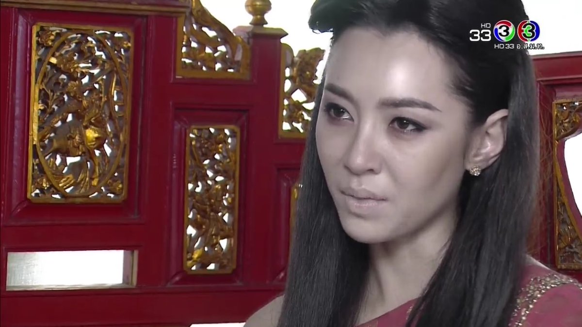 “ออเจ้าขัดขืนเขาไม่ได้หรอก ข้าจึงมาบอกออเจ้า ว่า...ในร่างของข้า ออเจ้าทำความดี ออเจ้ามีจิตเมตตากรุณา ออเจ้ามีใจเที่ยงธรรมซื่อสัตย์กล้าหาญ ทั้งหมดข้าไม่เคยมี ออเจ้าทำบุญกุศลส่งให้ข้า ออเจ้าคิดดีกับข้าและกับทุกคน แม้แต่บ่าวไพร่ ออเจ้าทำให้แม่หญิงการะเกดเป็นคนดีอย่างไม่เคยเป็น”