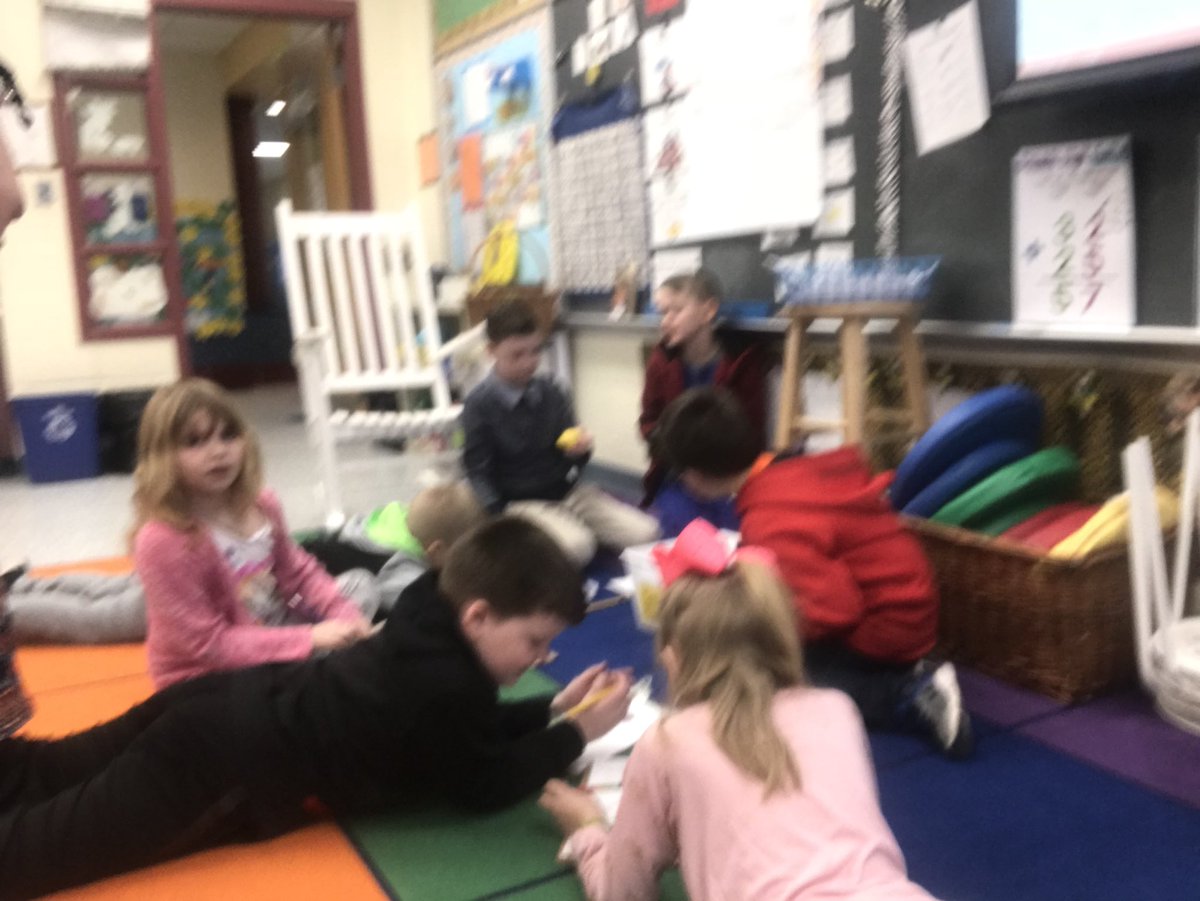 MsMorrell1's tweet photo. Easter egg math problems @Edgemere_BCPS #differentiation #easter https://t.co/Vptk8WXFW9