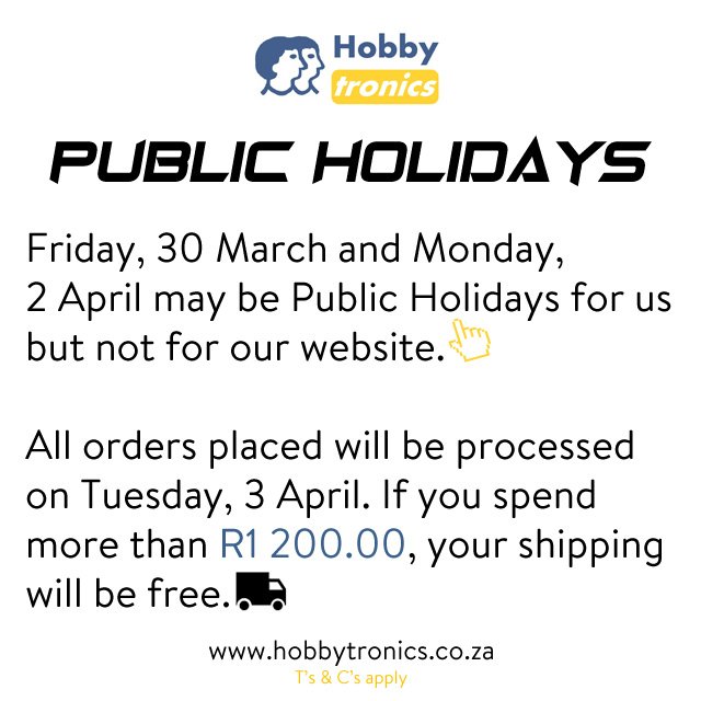 HobbytronicsSA's tweet photo. https://t.co/A8bdscFU69