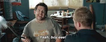 Happy bday to the man who\s off the f***ing chain, Nick Frost! 