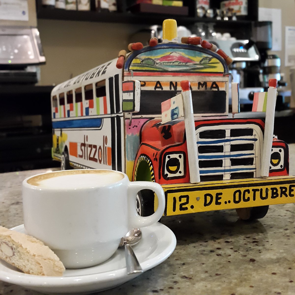 Buenos días #Panamá
#coffeefan #StizzoliLovers #12deoctubre #miércolesSanto #experienciastizzoli 🇮🇹 #cucinaitaliana #pizzahornoaleña #foodiepty @appetito24