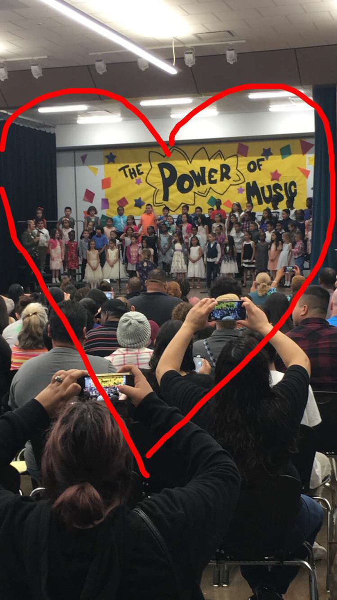 Ms_Miller16's tweet photo. Second graders stole my heart with their awesome program!! Of course that wouldn’t have been possible without @HooverMusic17 ! #BeAHooverHero https://t.co/A1VyfqEb5o