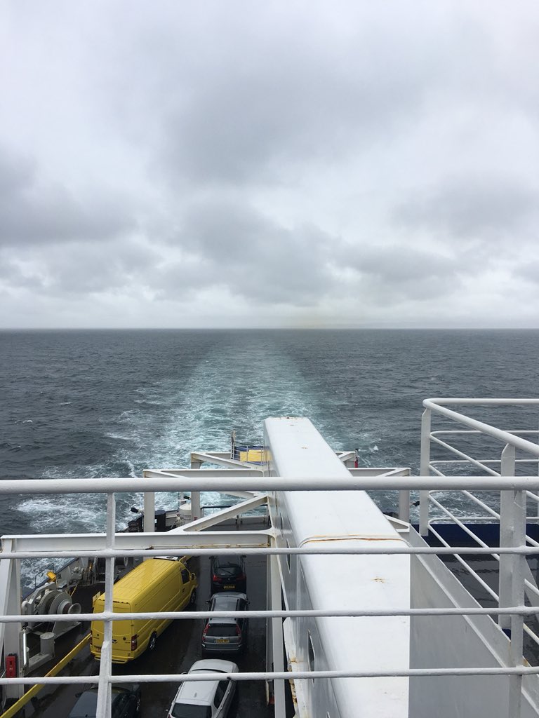 Goodbye mainland Europe #LlanCollGermany2018