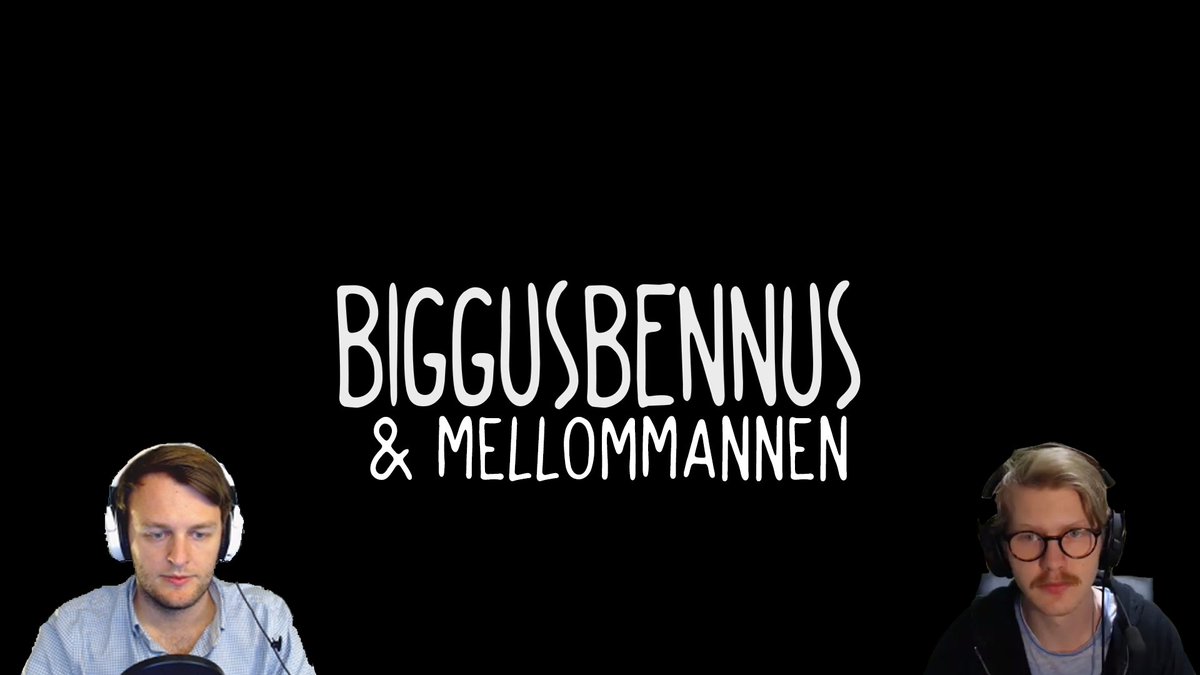 LIVE right now with <a href="/MellomMannen/">MellomMannen</a>. Come join in the fun! twitch.tv/biggusbennus