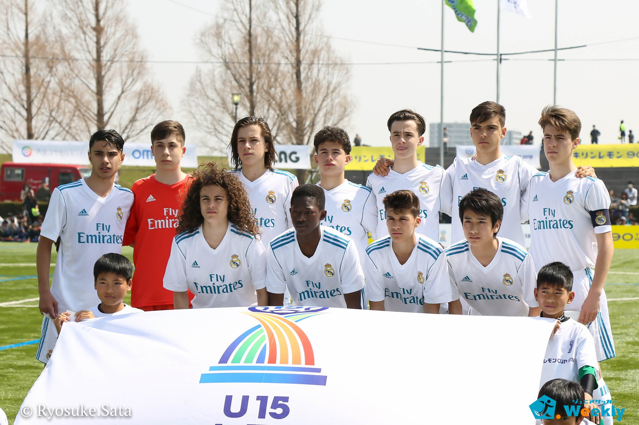 ジュニアサッカーweekly 公式 Pick Up レアルマドリーは湘南ベルマーレとドロー ピピは後半途中までプレー 写真 39枚 T Co 2wf1b67rap レアル マドリード ベルマーレ 中井卓大 ジュニアサッカーweekly