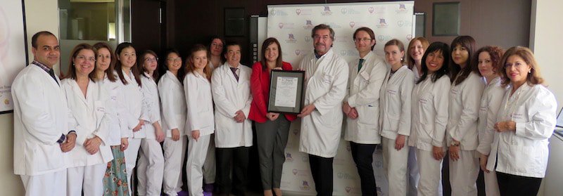icsebcn's tweet photo. Institut #Chiari #Siringomielia #Escoliosis de Barcelona earns new #ISO9001:2015 certification and confirms its commitment to top #quality in the service to patients, #medical and #research activities. https://t.co/ZgB7CDFGLI https://t.co/8y5nKBsw2h