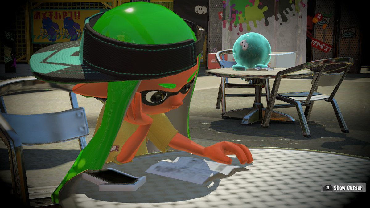 FunkFakoo's tweet photo. @AnArtsCzar #Splatoon2 #NintendoSwitch https://t.co/7GMOmJTP3p