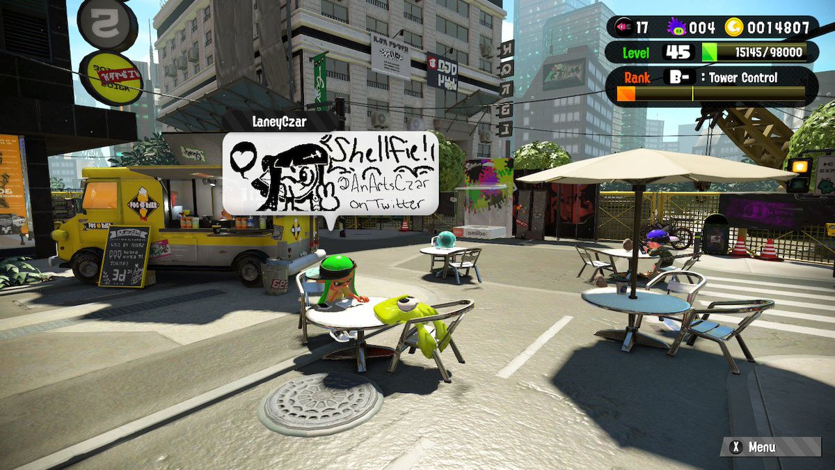FunkFakoo's tweet photo. @AnArtsCzar  #Splatoon2 #NintendoSwitch https://t.co/cL3kX37puc