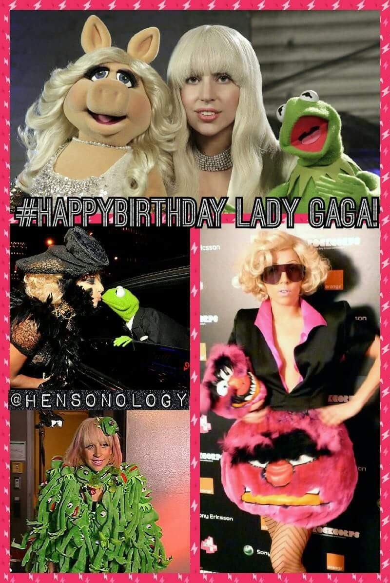 Hensonology's tweet photo. #HappyBirthdayLadyGaga #HappyBirthday @ladygaga https://t.co/uSOmyHaWIU