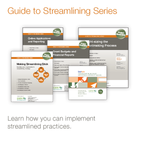 ProjStreamline's tweet photo. Take a critical look at what's you really need to ask for in grant applications. Our "Due Diligence Guide" walks you through the process. #ProjectStreamline https://t.co/WDKgkA85RE https://t.co/sibLWk5KC6