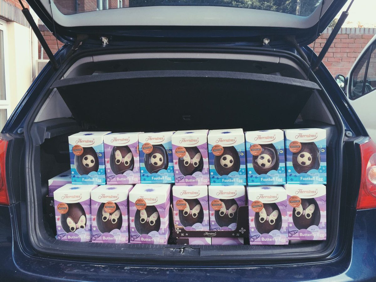 The Easter bunny has come early for all the team here! #happyeasterall