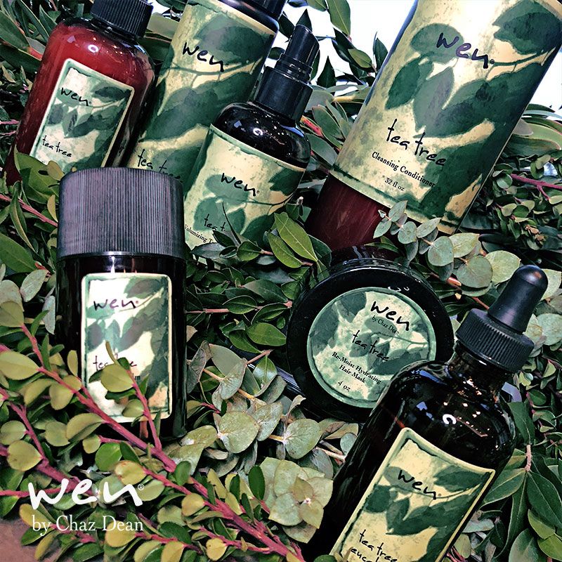 Wen By Chaz Dean On Twitter The Wen Tea Tree Formula Is A