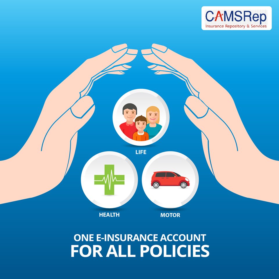 Camsonline's tweet photo. More reasons why you should open an #eInsurance Account (eIA) with CAMSRep. You can now convert not just life #insurance but also motor and health #policies as e-policies. Get safety, single point of service and more!
#camsrep #insurancepolicy #eIA
https://t.co/N3b5RcPGMM https://t.co/D1UhGqQgHc
