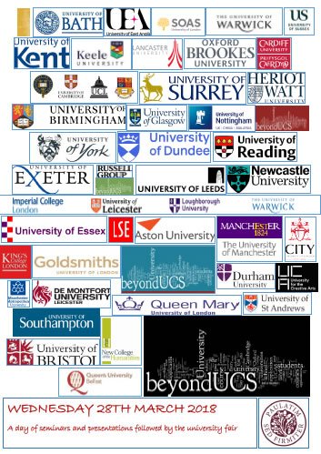 UCSHampstead's tweet photo. Wow! What a day for @UCSSixthform - L6th pupils off lessons for a full day of seminars, talks & workshops preparing them for university applications. Great to see so many @OldGowers who spoke about their experiences & thank you to all the universities who presented. #beyonducs https://t.co/vLVn5SIRub