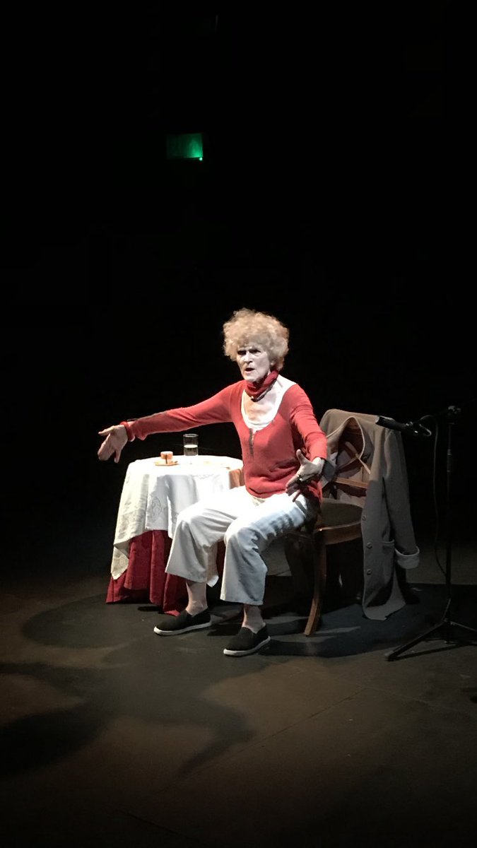 You’ll enjoy #TheFever *this much* - as Juliet Stevenson @Juliet945600 can tell you! Book now: bit.ly/2DrKiFB