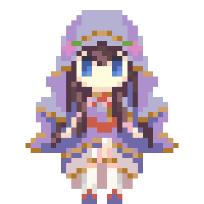 花騎士ドット絵