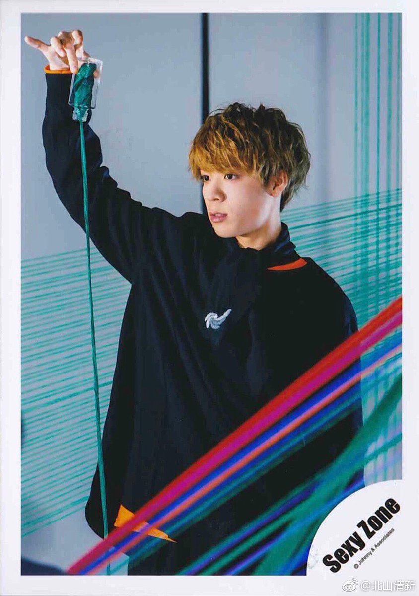 ジャニショ 新写真 高画質 ｢XYZ repainting｣ 松島聡 ① 保存の際はRT