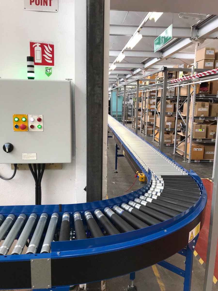 lbannerelec's tweet photo. Design and build complete on new panels for conveyor systems and all new field wiring and safety circuits installed @TrutexLtd https://t.co/fUnt9TZLcs