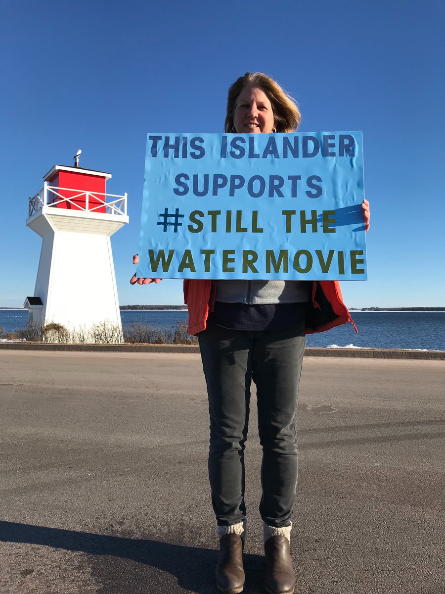 Help us reach the finish line! #StillTheWaterMovie is hoping to be the next big movie out of #PEI - u can help make that happen bit.ly/2pJOtJ4 & bit.ly/2utBaBa  #fortheloveofmovies #canadafilm #womeninfilm Make a sign & TWEET ur support; podcast & blog, TY!