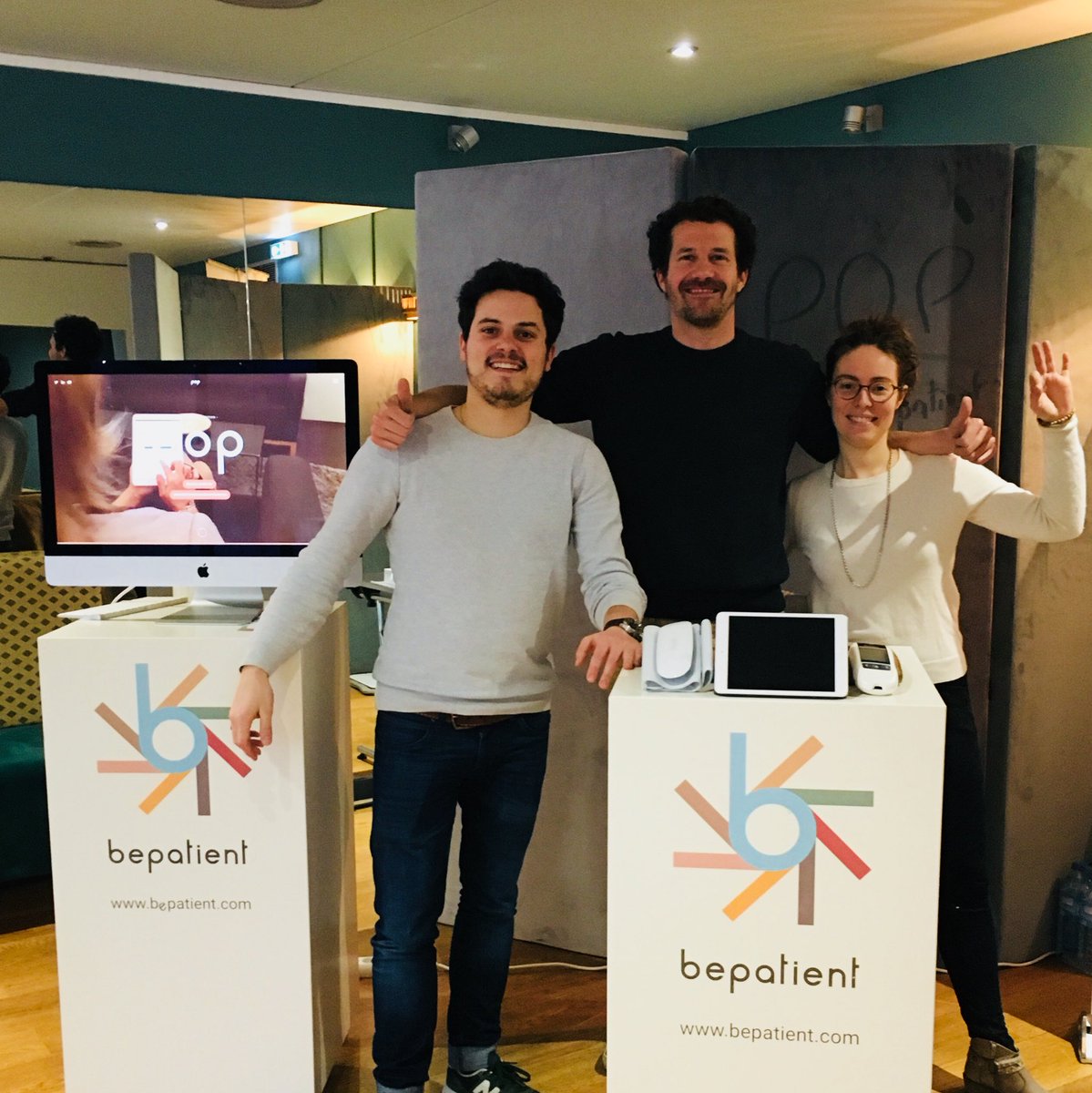 On vous attends nombreux demain et vendredi sur le stand 7 du salon @TUC_2018 #preventionSante #TUC_2018