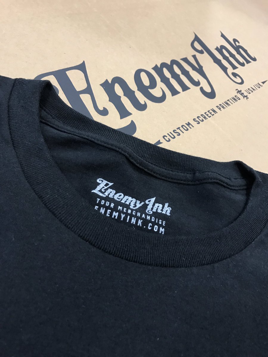 EnemyInk's tweet image. #BetterYourselfIn3Words Your. Own. Brand. Become your own boss, express your creativity, find fans and supporters all over the world. Contact Enemy Ink today to start your own clothing brand today. #WednesdayWisdom