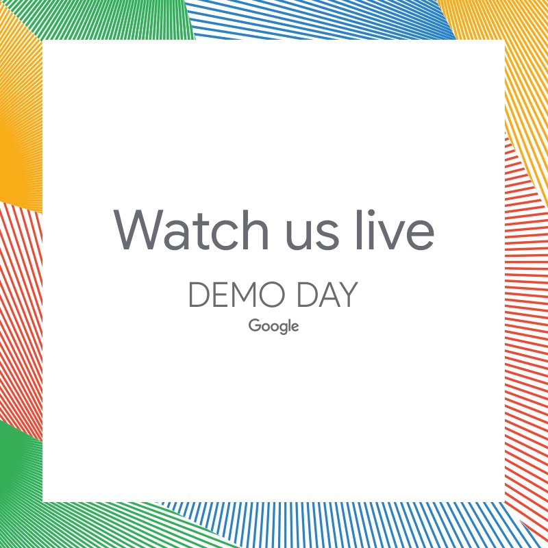 AMPGlobalTech's tweet photo. We're in San Francisco today to pitch at #GoogleDemoDay. Catch @ampitofficial present live at 11:13am PT (2:13am EST): https://t.co/VL1ar8LPA3 https://t.co/bXwKO6Tghs