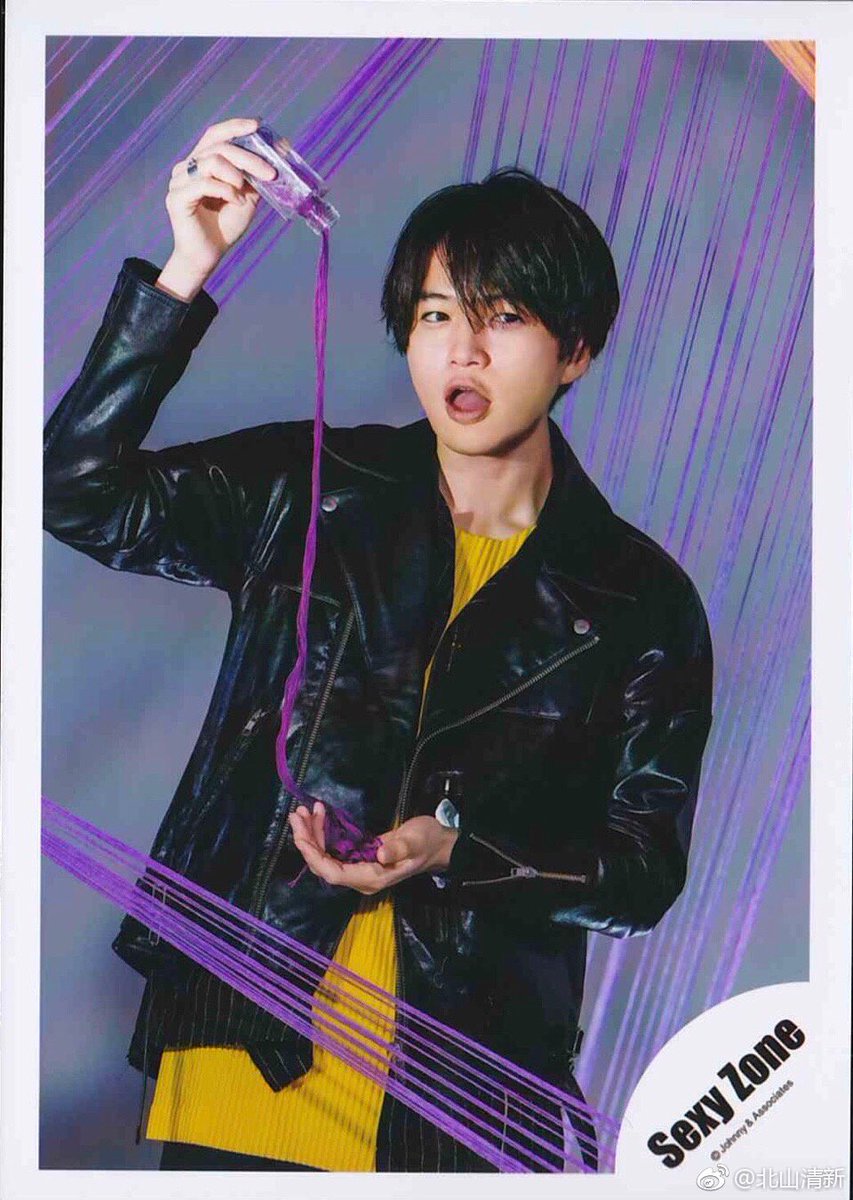 ジャニショ 新写真 高画質 ｢XYZ repainting｣ 菊池風磨 ② 保存の際はRT