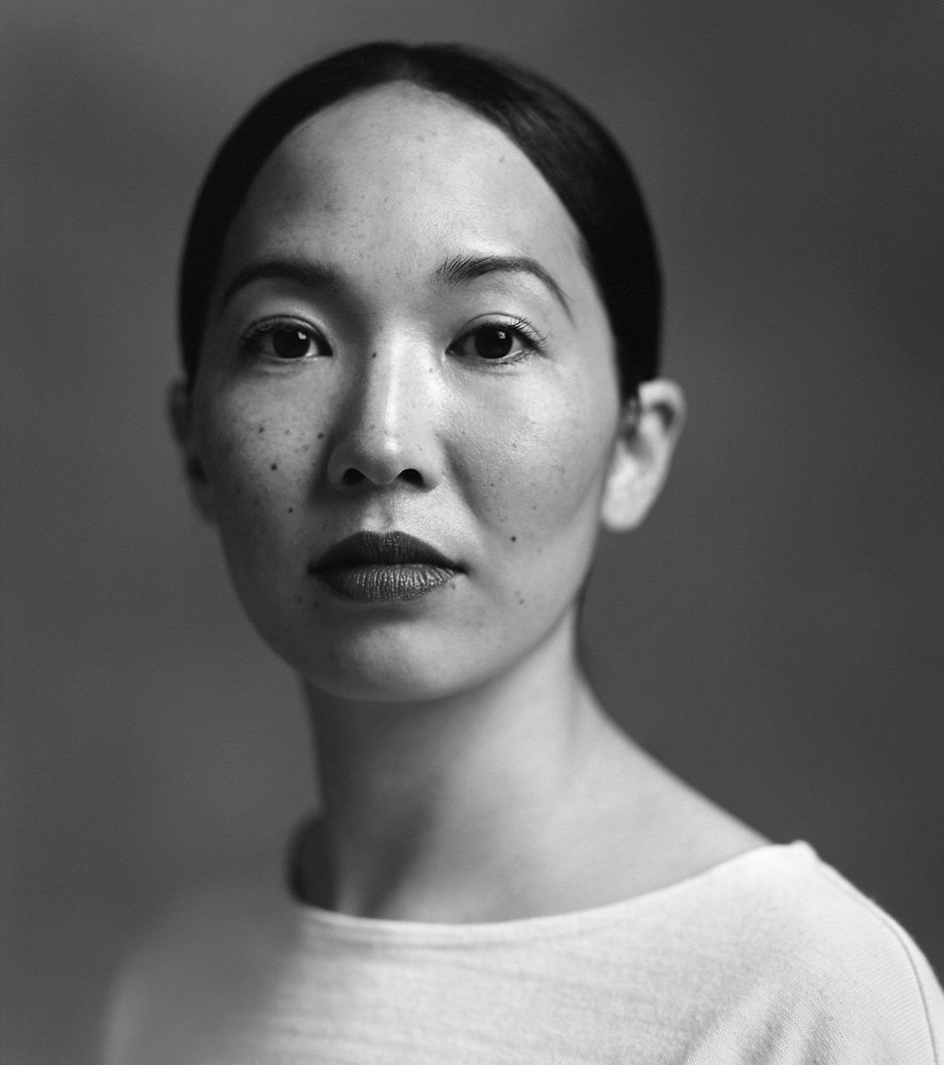 "Always take the meeting" - @choaimee on her line to live by. For more on Aimee Cho's love of Haruki Murakami and George Eliot, visit lalignenyc.com/blogs/in-line/… #withlabande