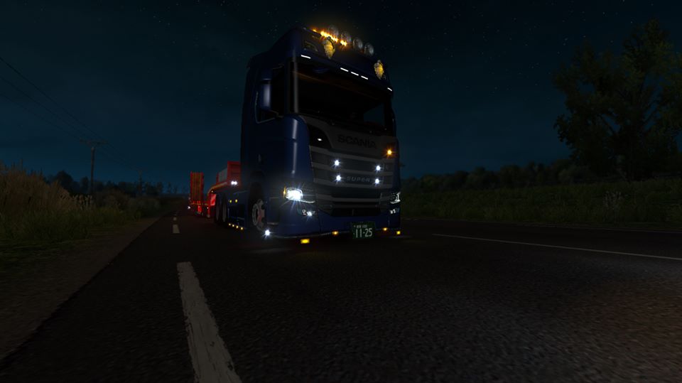 AxelPOV2016's tweet photo. 3:AM Ride~
#ETS2jp
#ETS2Ph https://t.co/w7UE7RQABZ