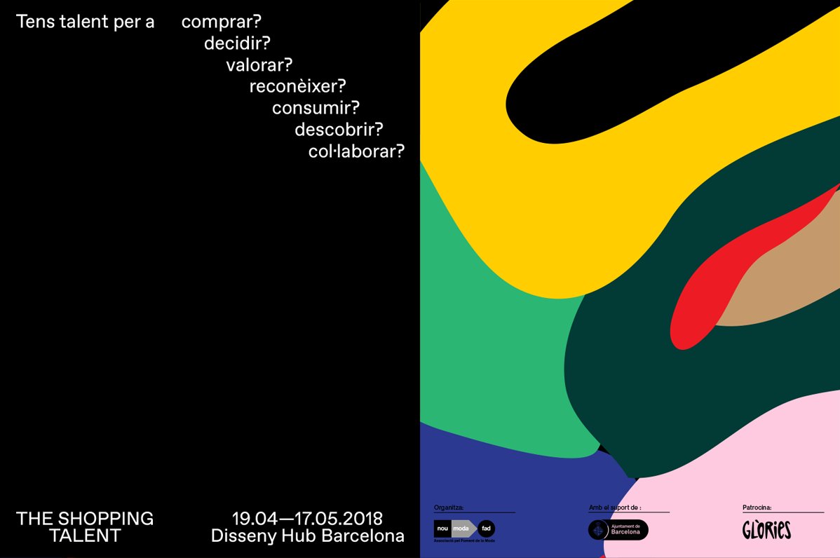 #Theshoppingtalent ja està aquí ‼️Com a consumidors heu de saber que el mercat gira entorn vostre; per això, volem incidir en el coneixement que teniu sobre la moda i fer que les vostres compres siguin molt més CONSCIENTS. Us esperem el proper 19.04 a @museudeldisseny ‼️