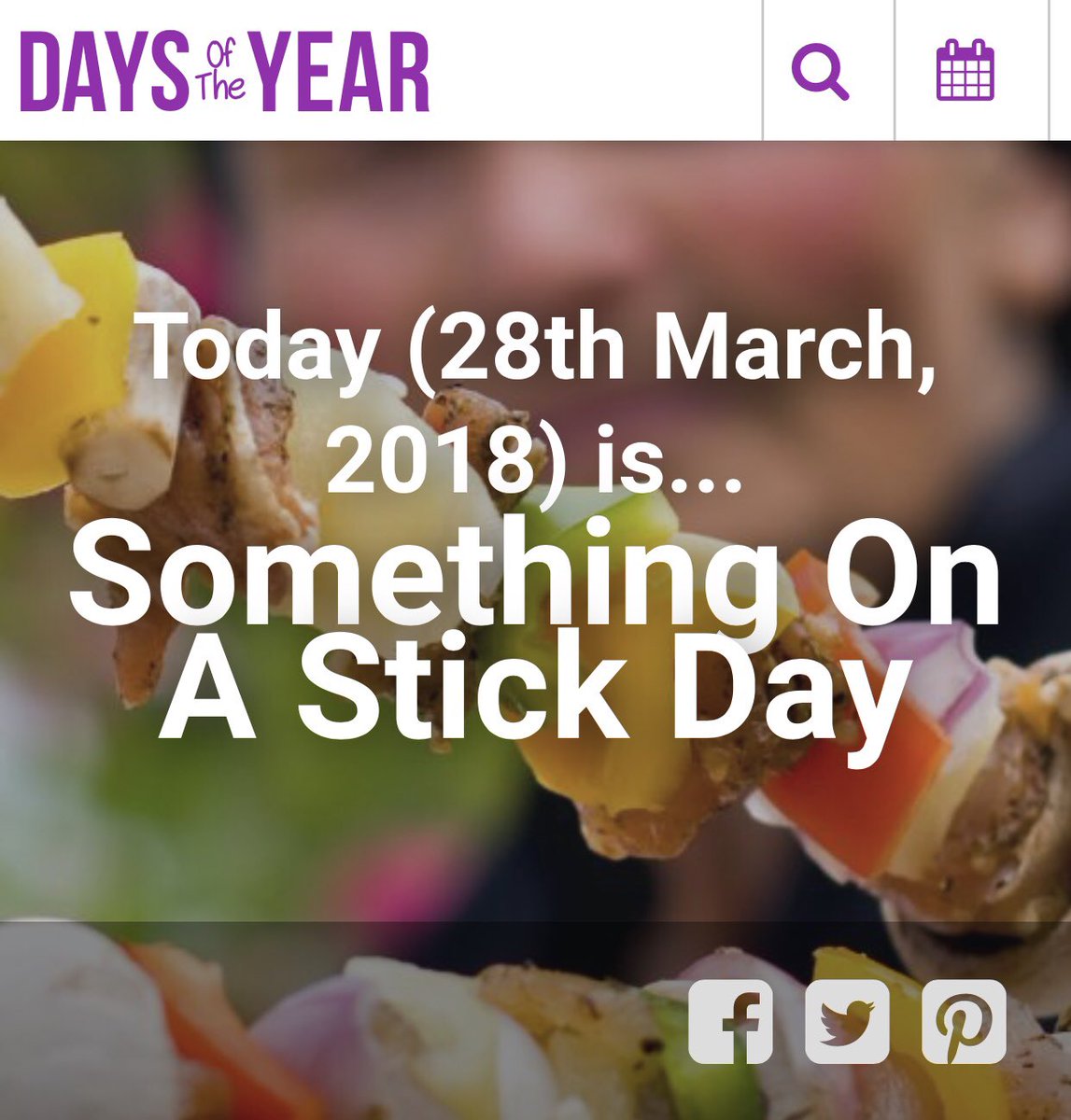 MAB_ColumbiaSC's tweet photo. Happy Something on a Stick Day everyone!¡! We hope your day is full of delicious things on sticks #lollipopz #stickz #weirdholidayz #toomanyhashtagz https://t.co/1rkVYDlsjg