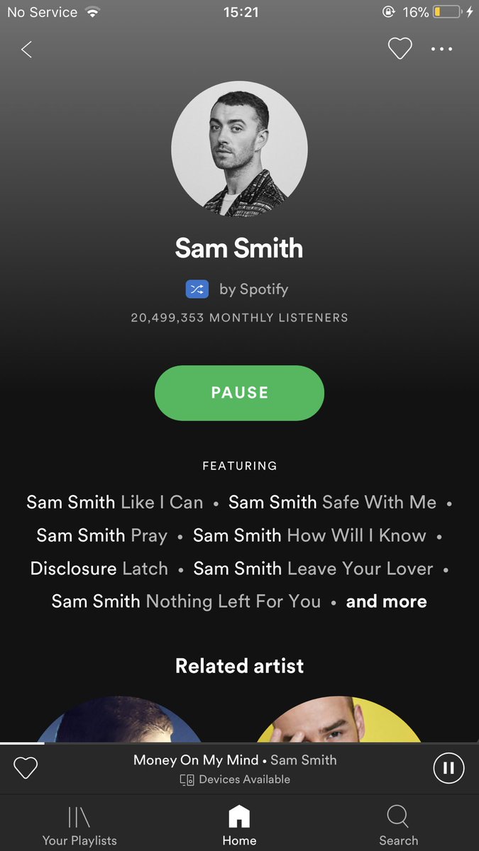abbieoglee's tweet photo. 👌🏽👌🏽 @samsmithworld https://t.co/8S812xlYwp