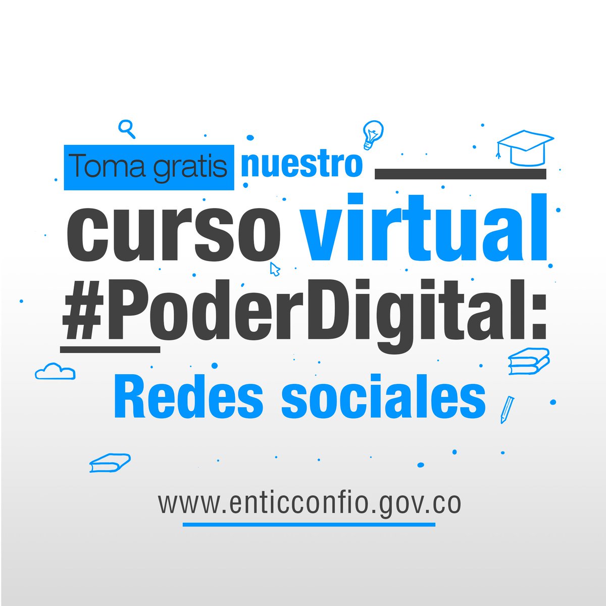 ConTICSeguro's tweet photo. #PoderDigital Aprende a navegar de forma segura y sacarles provecho a las redes sociales con nuestro curso virtual gratuito https://t.co/iuioZ1PZaA https://t.co/aYp6qD5glm