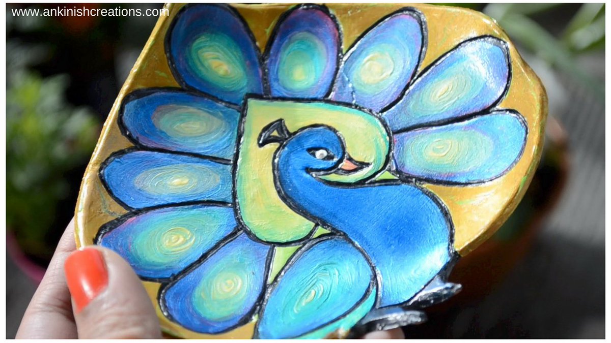 ankinish's tweet photo. Make this #beautiful #peacock #HomeDecor Watch this #Easy #tutorial #handmade #DIY #HomeDecor #YouTube 
https://t.co/qxzgYdVuco https://t.co/CvOBLGIzBL