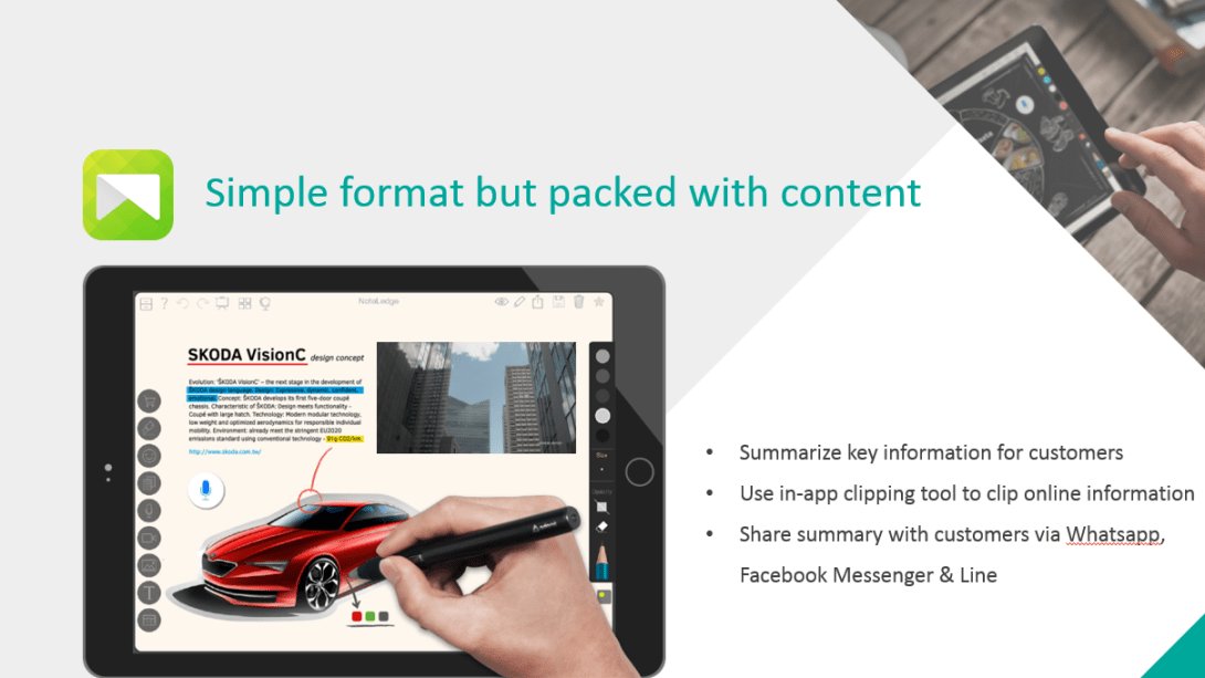 kdan_global's tweet photo. User Story with Volkswagen: How Creativity 365 supports business operations at VW https://t.co/iZIVfMQUo5
#Creativity365 #CreateMashInspire https://t.co/HpClmYrZl7