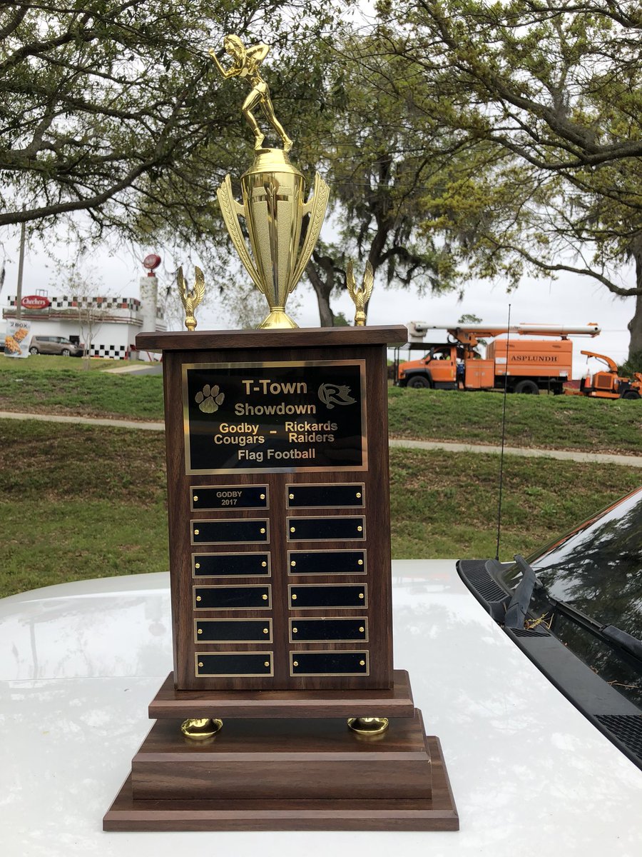 GAMEDAY. Rivalry game. Trophy on the line. Let’s get it! #SOUTHSIDE #RickGodby <a href="/APGFLAGFOOTBALL/">APG FLAG FOOTBALL</a>