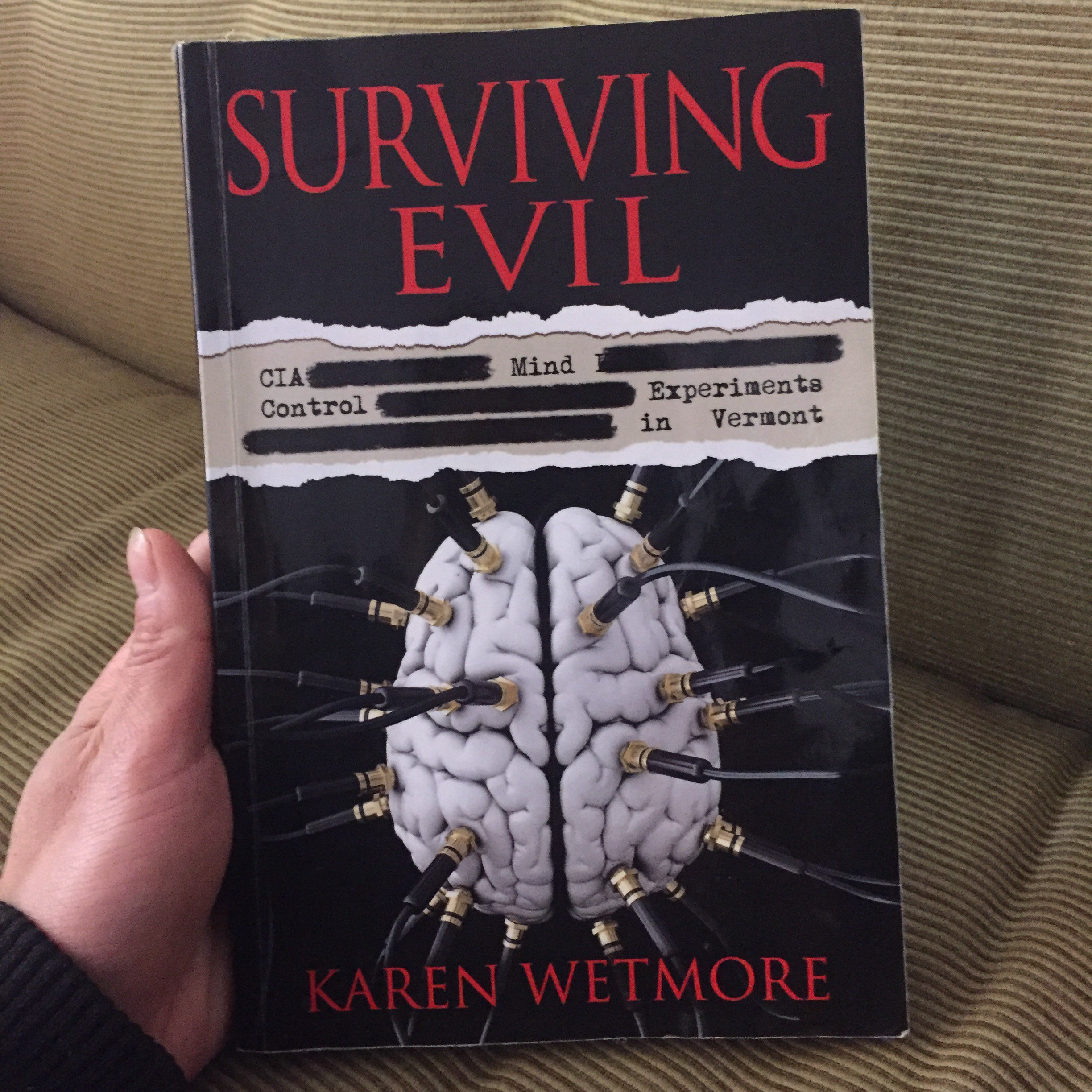 Tao Lin on Twitter: "I recommend Surviving Evil (2014) by Karen Wetmore to learn some of the horrific, still-unreported details of MKUltra, including terminal experiments. https://t.co/1DGENc1Avp" / Twitter