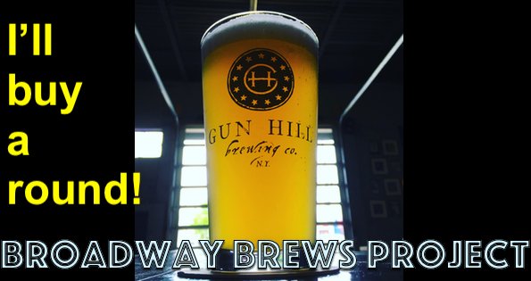 Happyhourguys's tweet photo. Care to buy us a round and help finish the #BroadwaySixPack? We need you! https://t.co/G3d3Vsb8tP #CraftBeerForGood #BroadwayBrewsProject https://t.co/2pUfUwvtVm