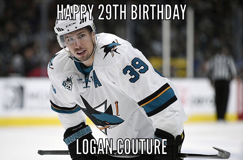 Wishing a very happy 29th Birthday to Player Logan Couture 
